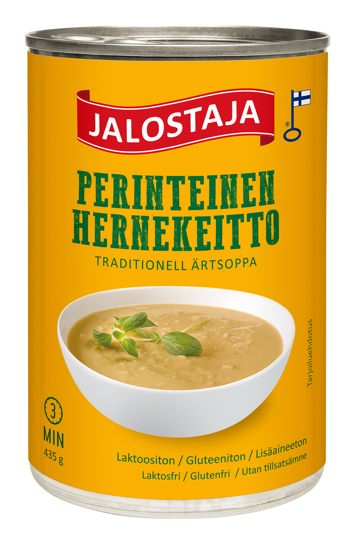 Jalostaja Perinteinen Hernekeitto 435 g