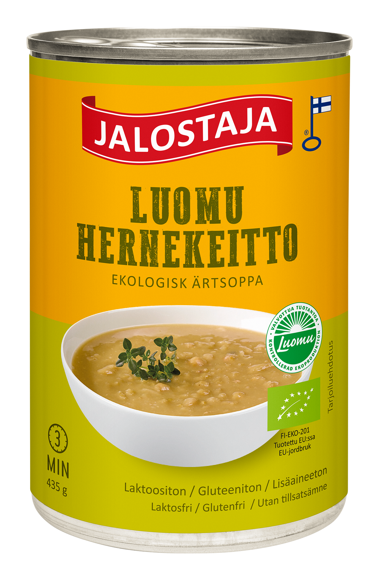Jalostaja Luomu hernekeitto 435 g