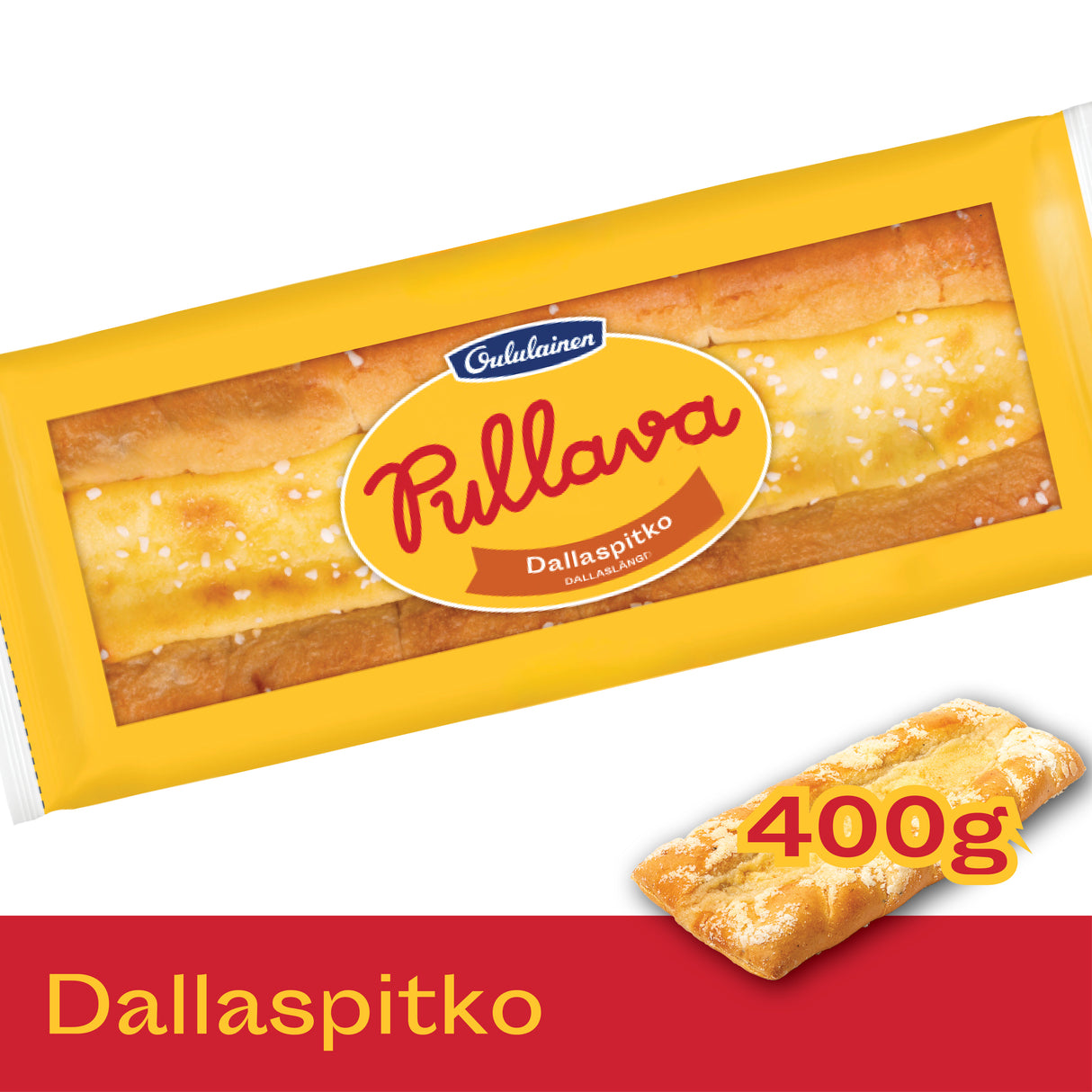 Oululainen Pullava Dallaspitko 400g