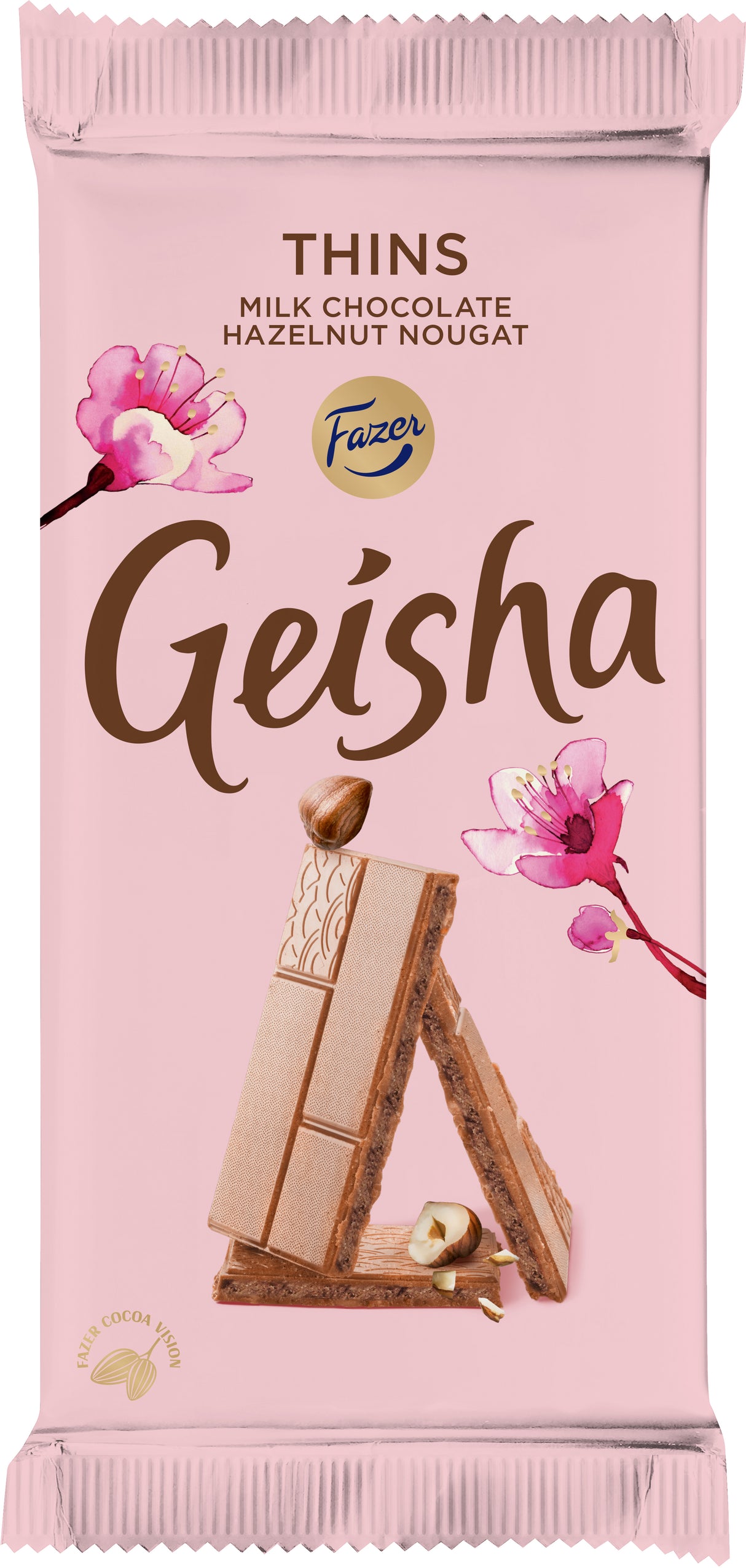 Fazer Geisha Thins suklaalevy 93g