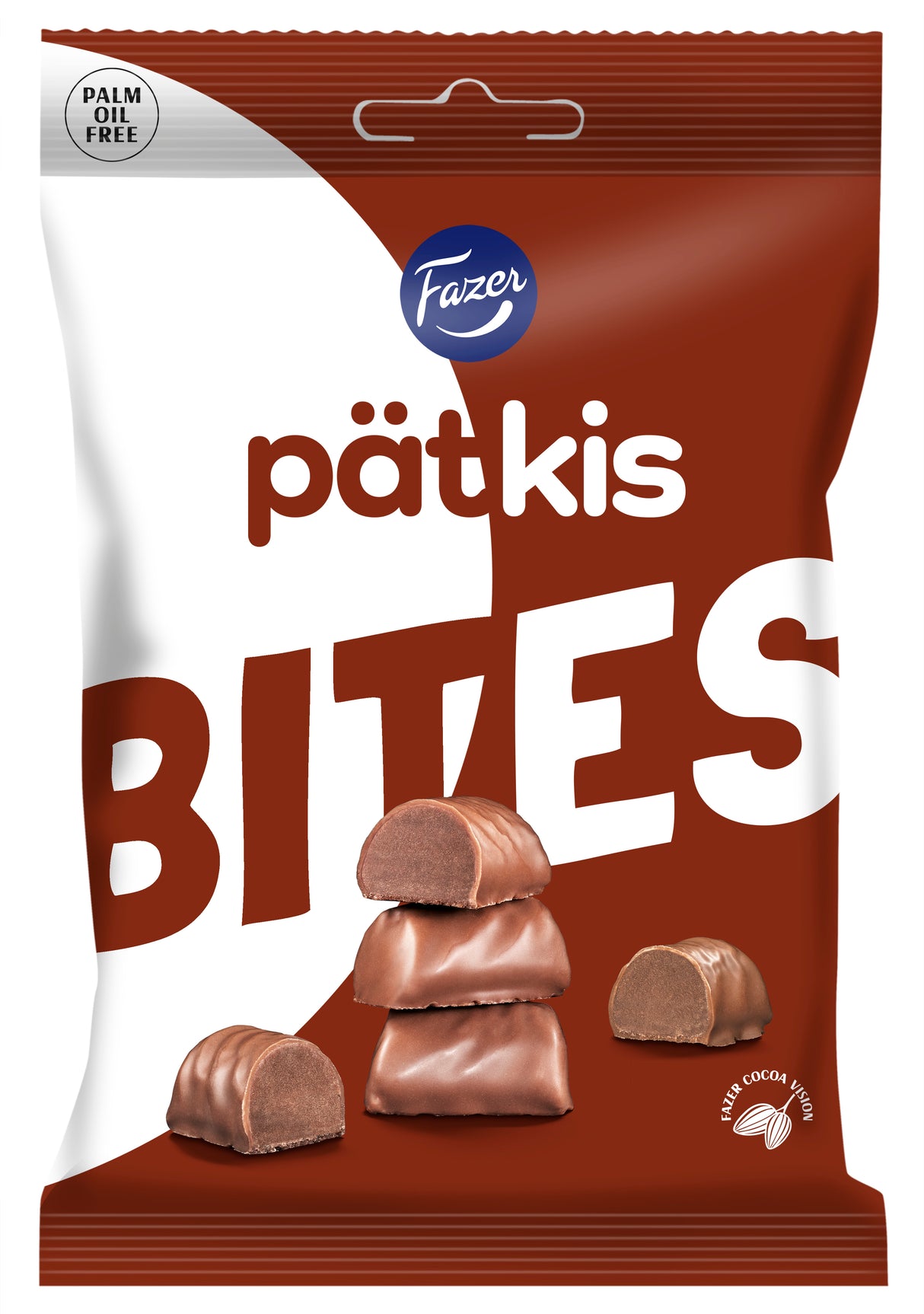 Fazer Pätkis mini Bites karkkipussi 94g