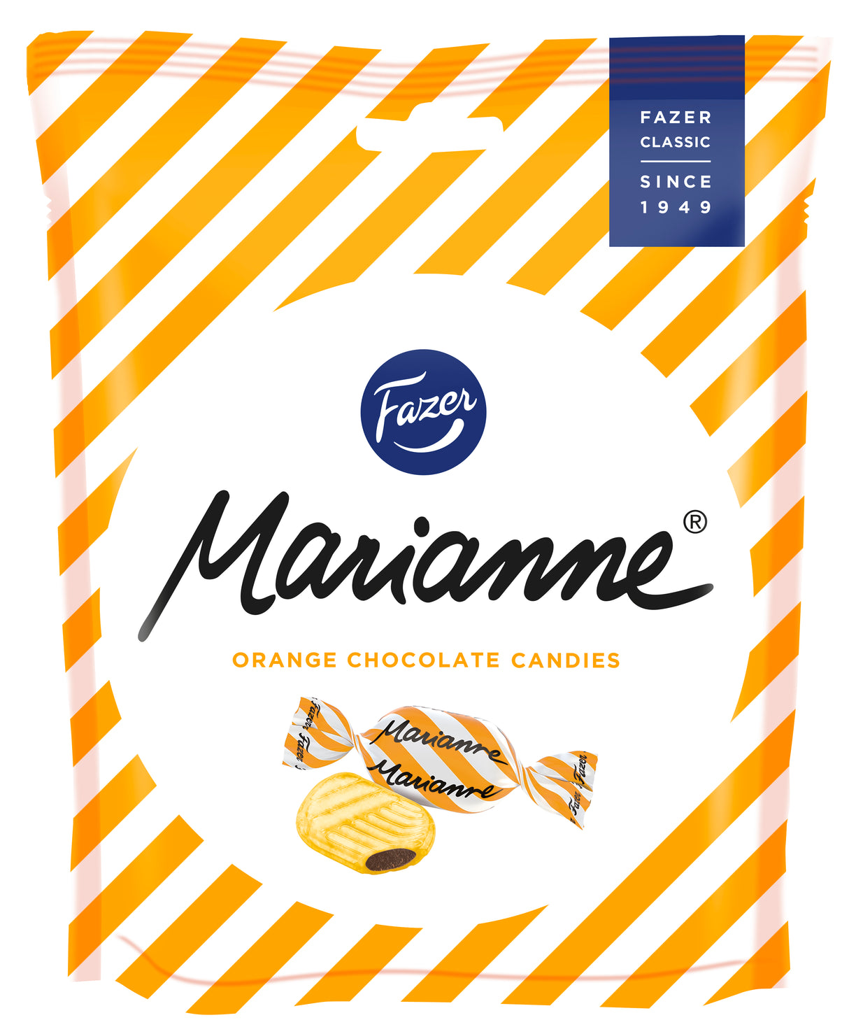 Fazer Marianne Orange candy bag 220g
