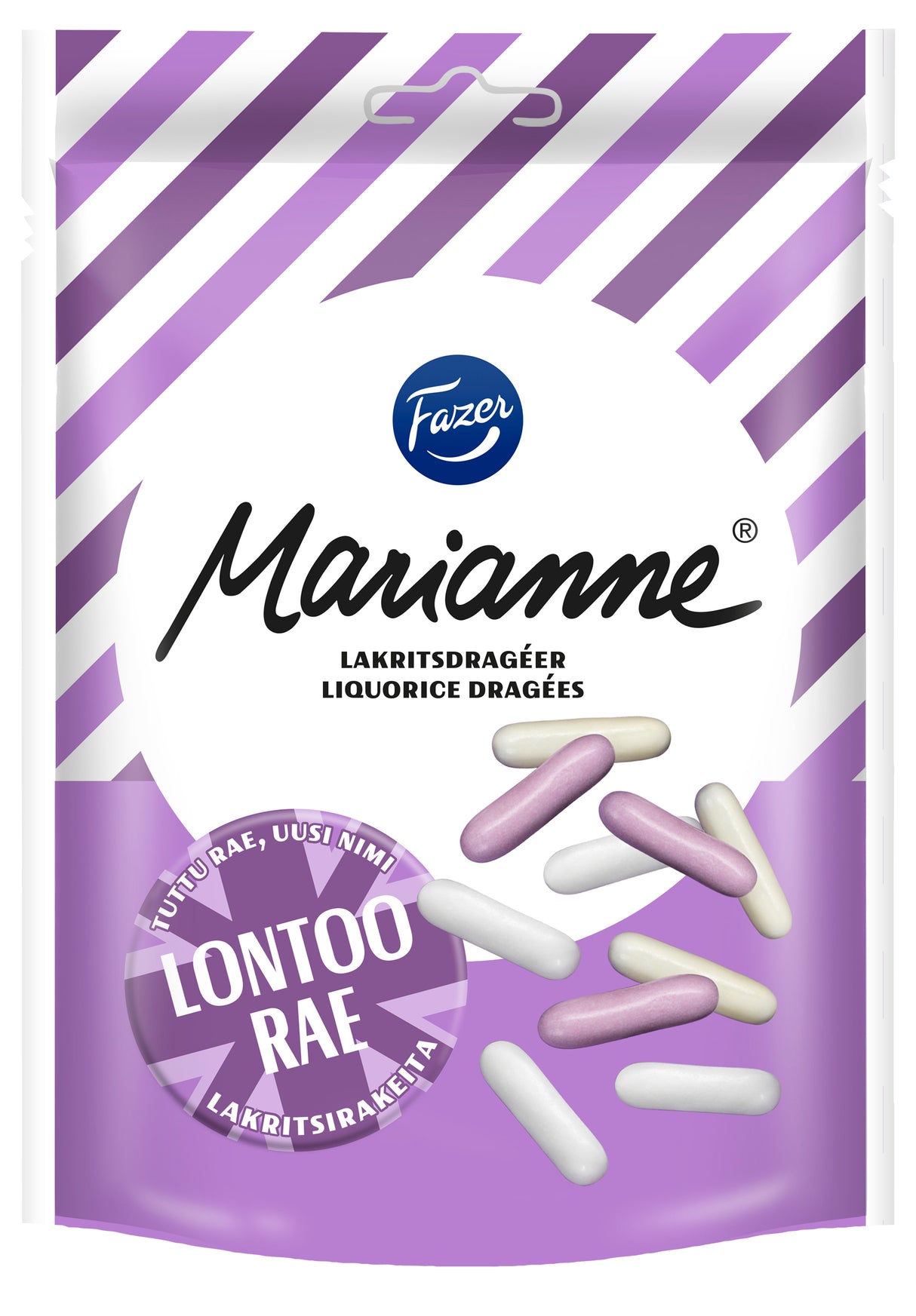 Fazer Marianne lakritsdragé 150g