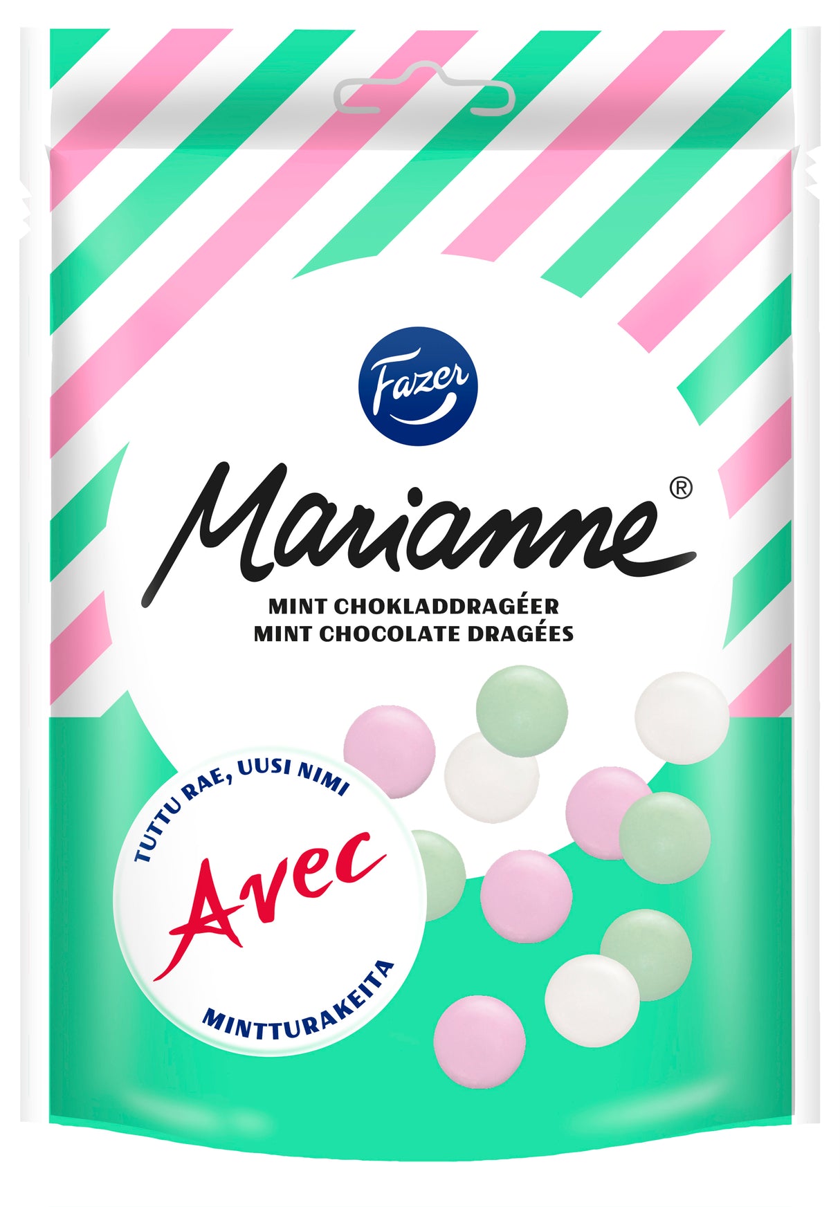 Fazer Marianne Minttusuklaa suklaarae 150g