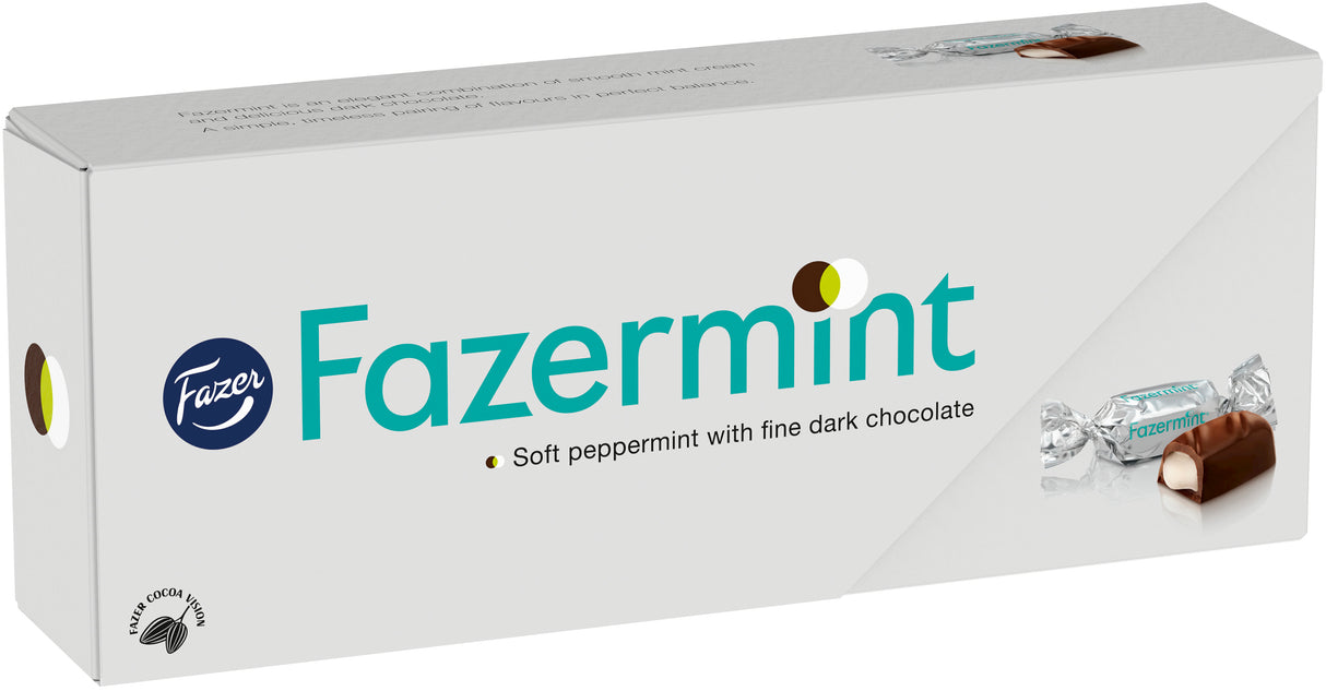 Fazer Fazermint mintchokladpralin 250g