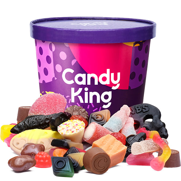 CandyKing irtomakeismix 620g