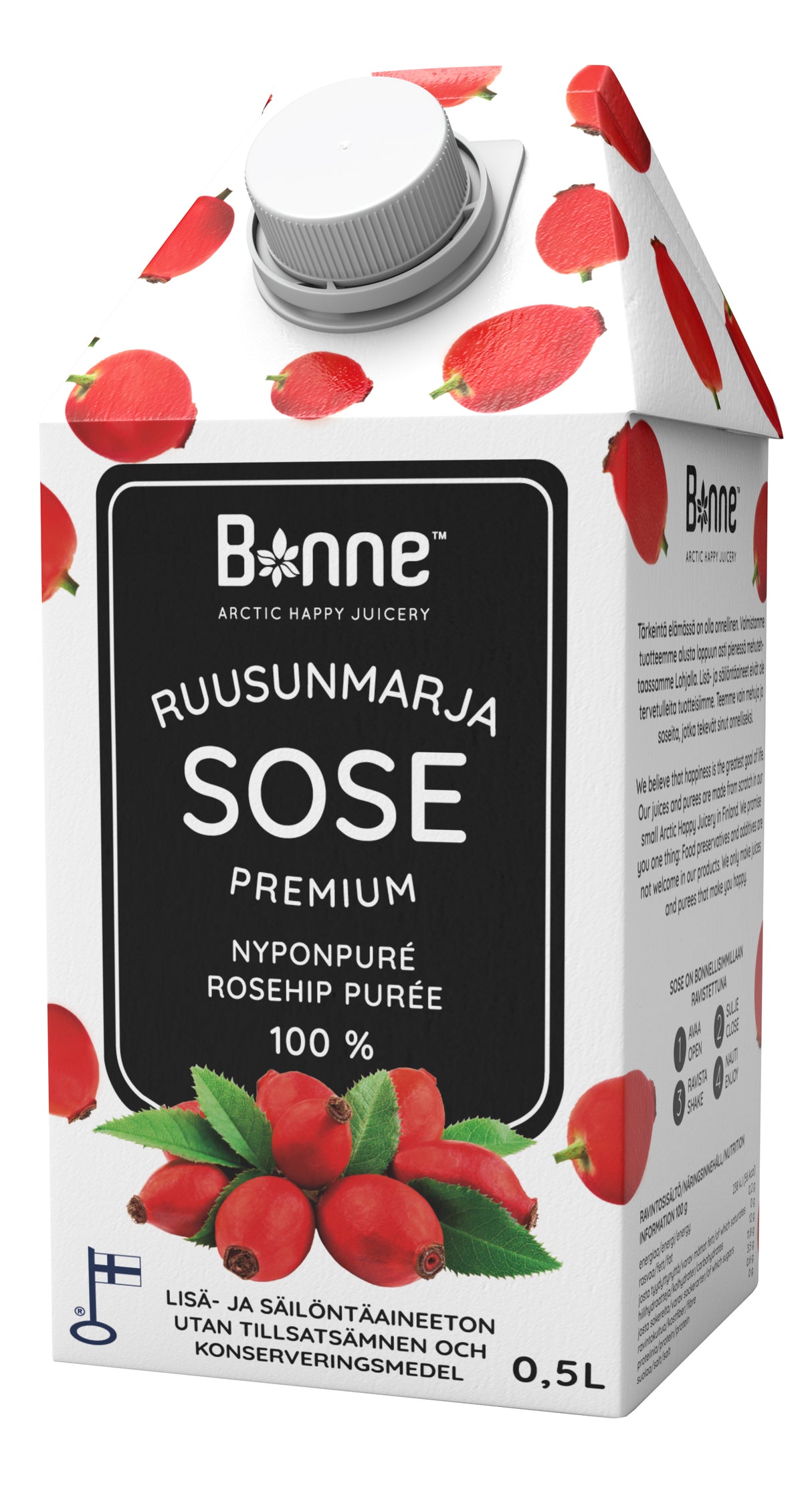 Bonne Rosehip purée 0,5l