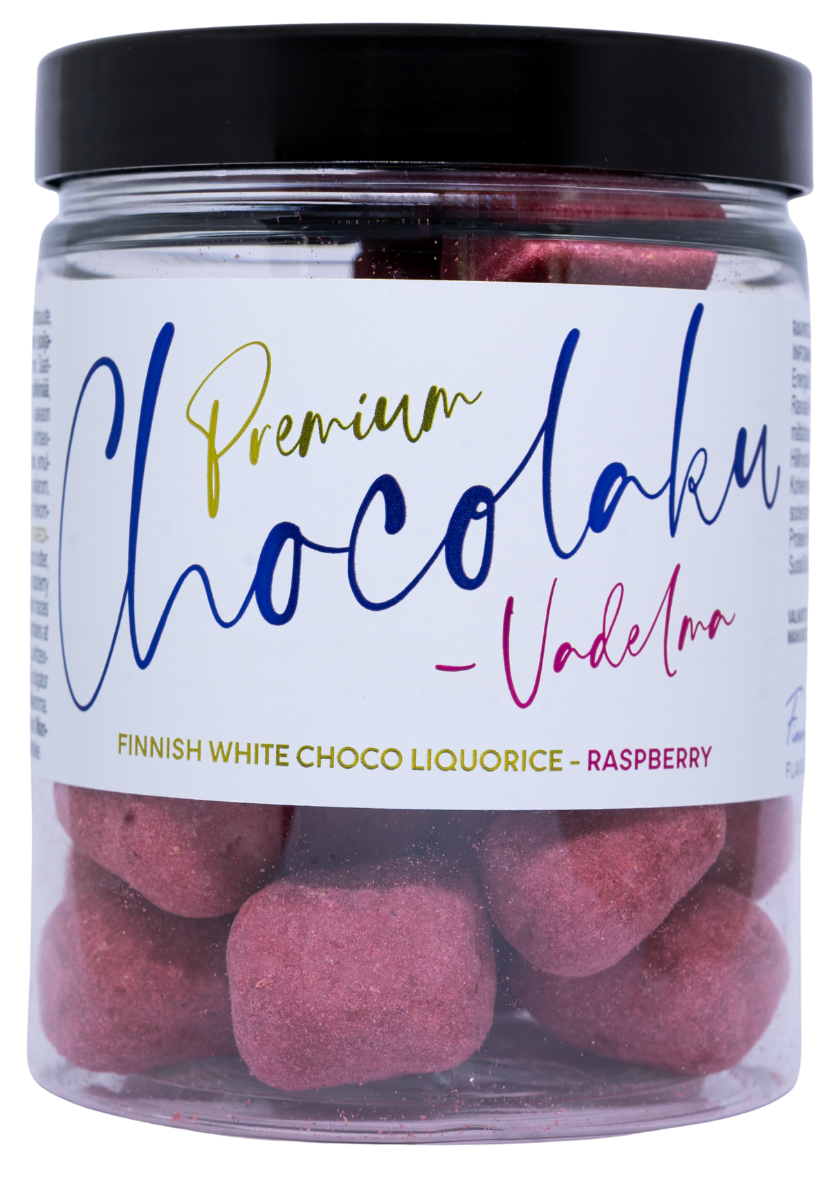 Finnish Flavours Premium Chocolaku - Vadelma 160g
