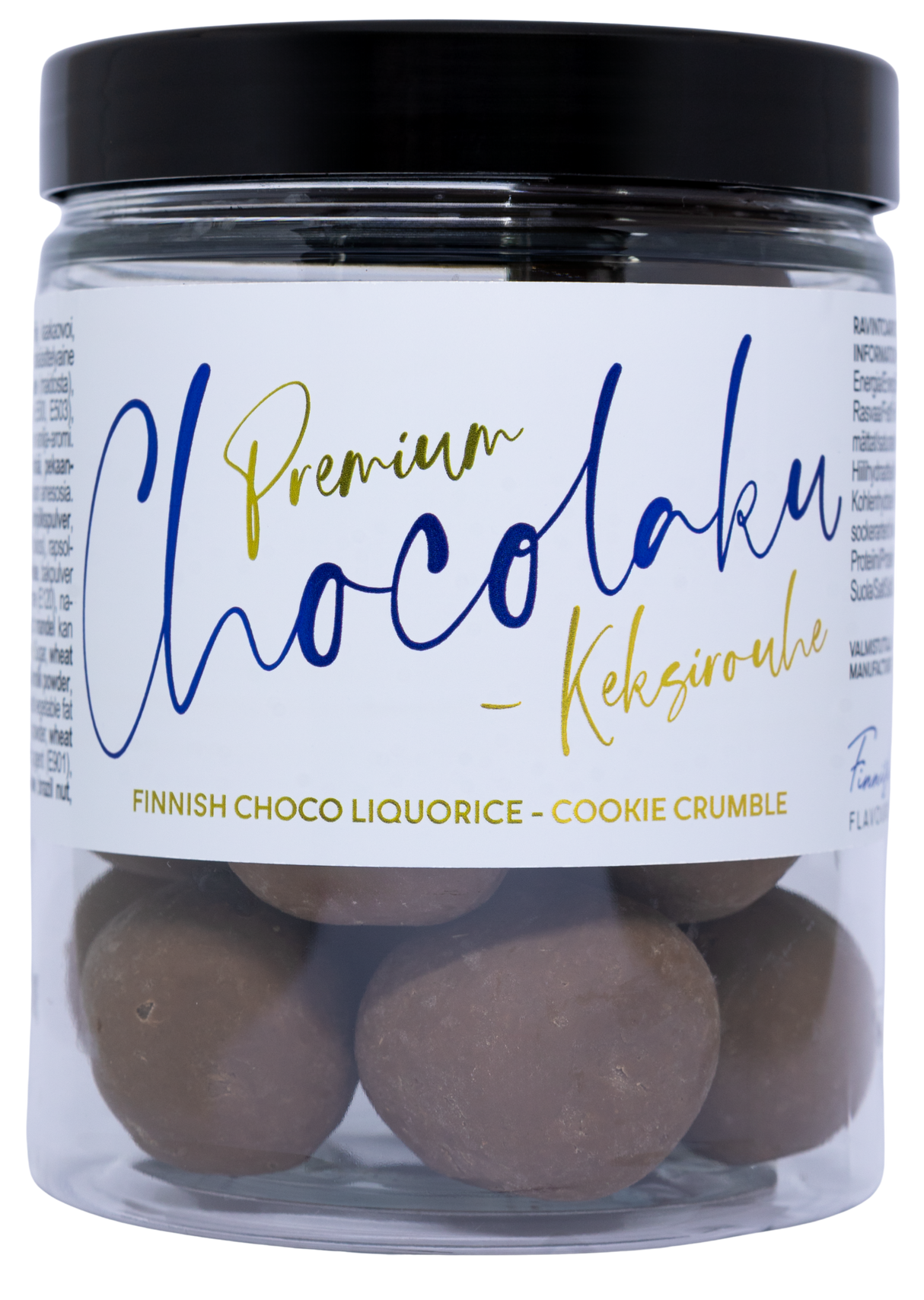 Finnish Flavours Premium Chocolaku - Keksirouhe 150g