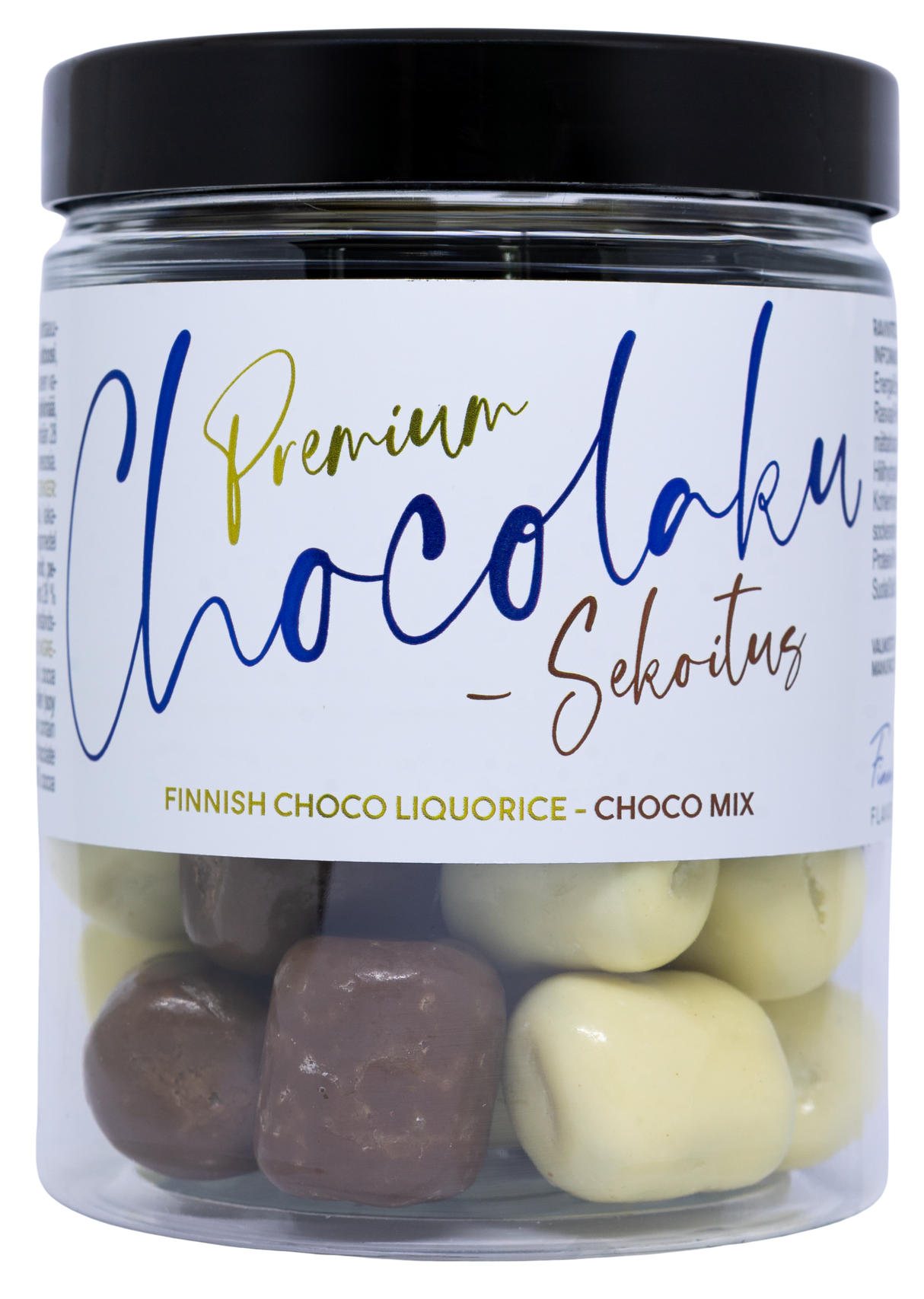 Finnish Flavours Premium Chocolaku - Sekoitus 160g