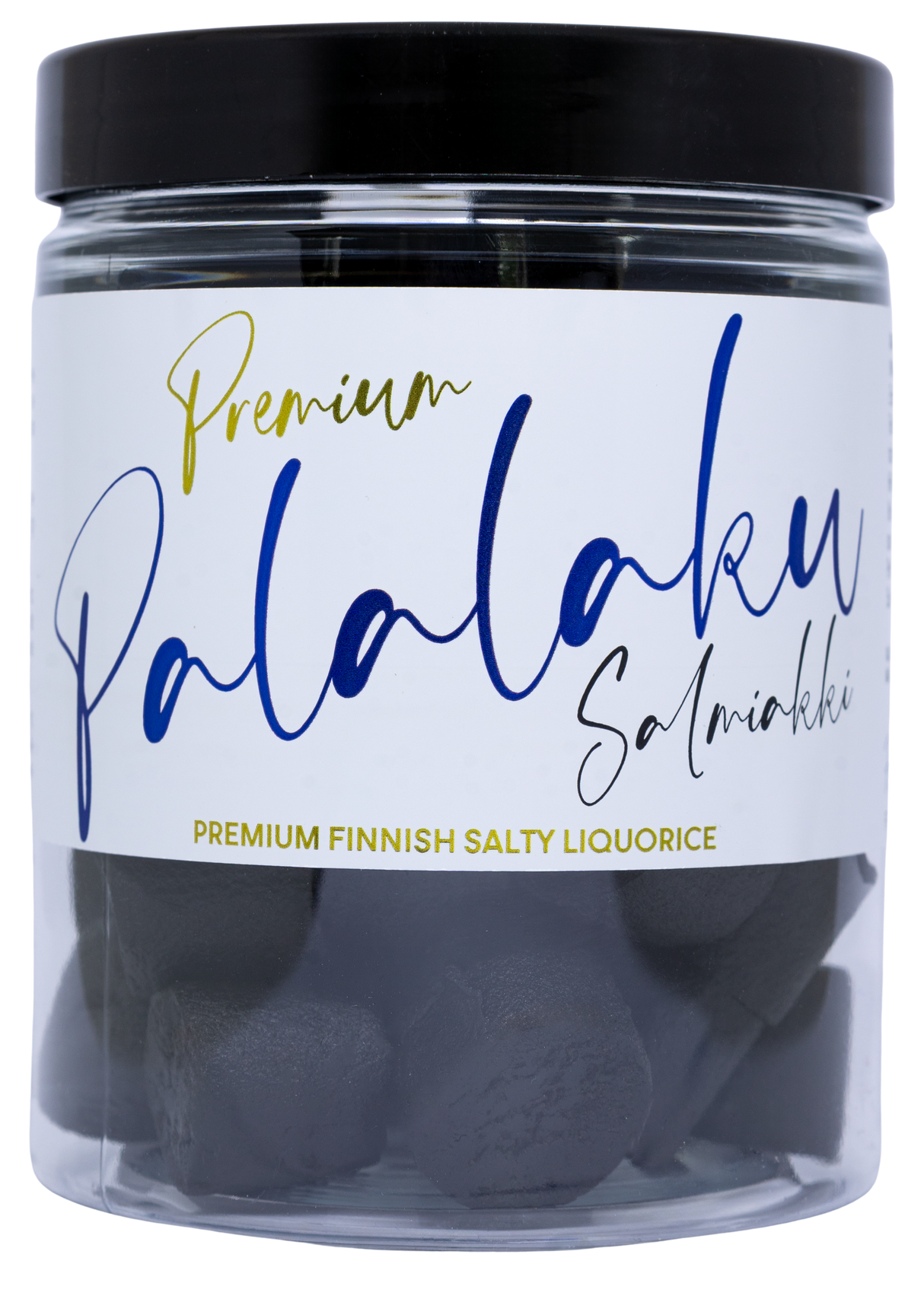 Finnish Flavours Premium Palalaku - Salmiakki 150g