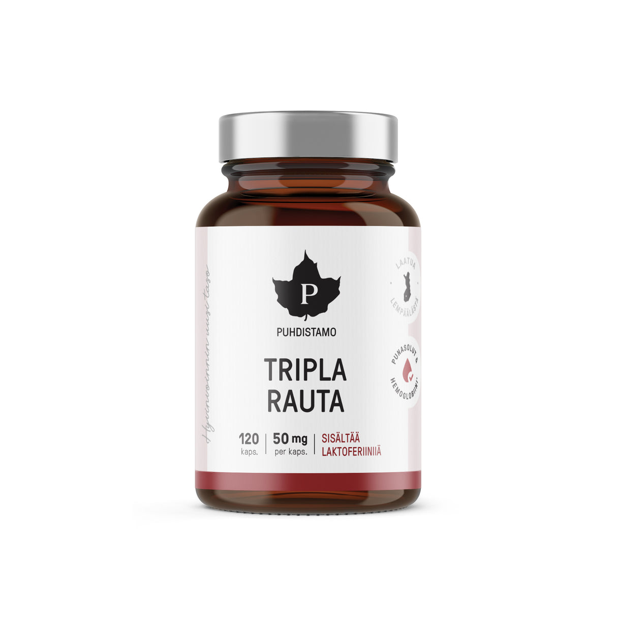 Puhdistamo Tripla Rauta 120 kaps.