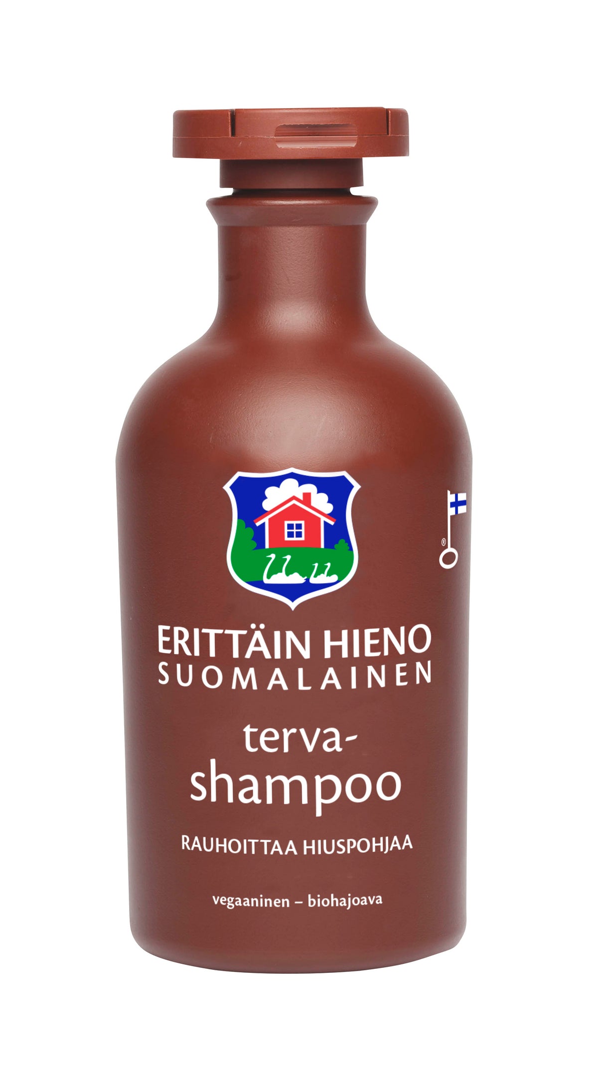 Erittäin Hieno Suomalainen Tervashampoo 300ml