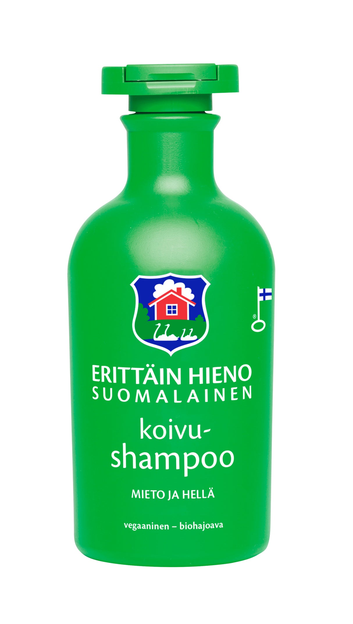 Erittäin Hieno Suomalainen Koivushampoo 300ml