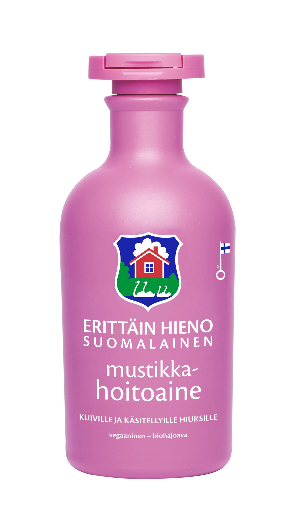 Erittäin Hieno Suomalainen Mustikkahoitoaine 300ml