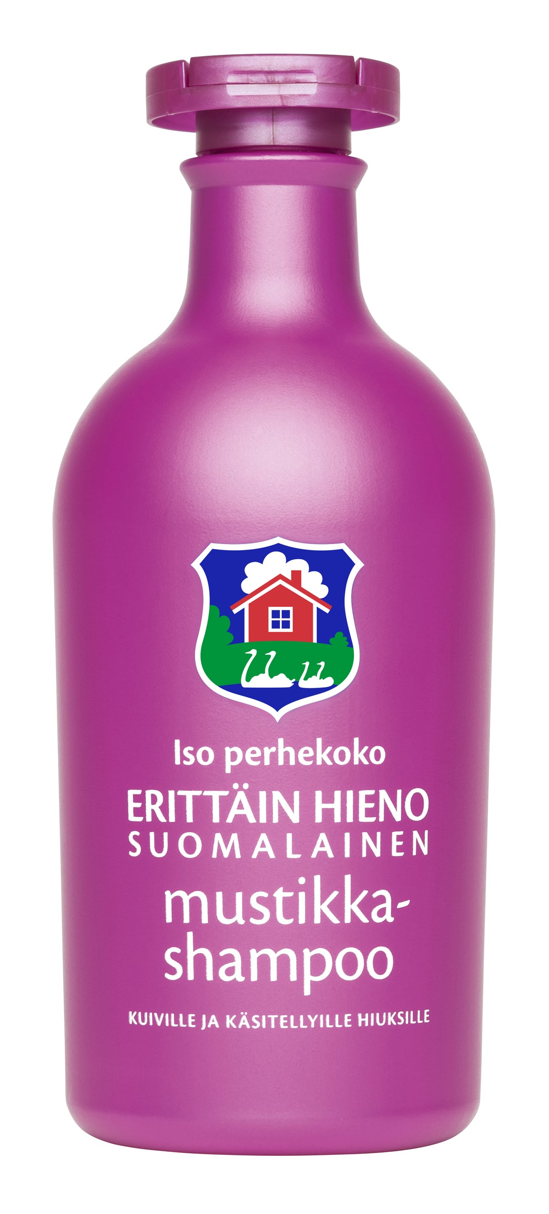Erittäin Hieno Suomalainen Mustikka shampoo 500ml