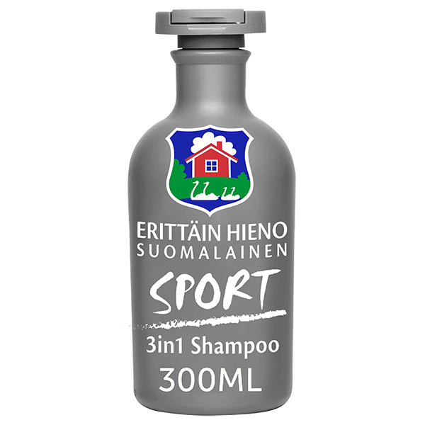 エリッタイン ヒーノ スオマライネン スポーツ 3in1 シャンプー、コンディショナー、ボディソープ 300ml