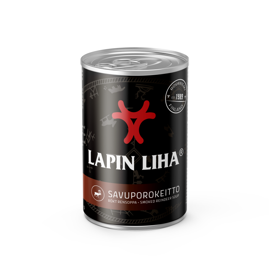 Lapin Liha Savuporokeitto 400g
