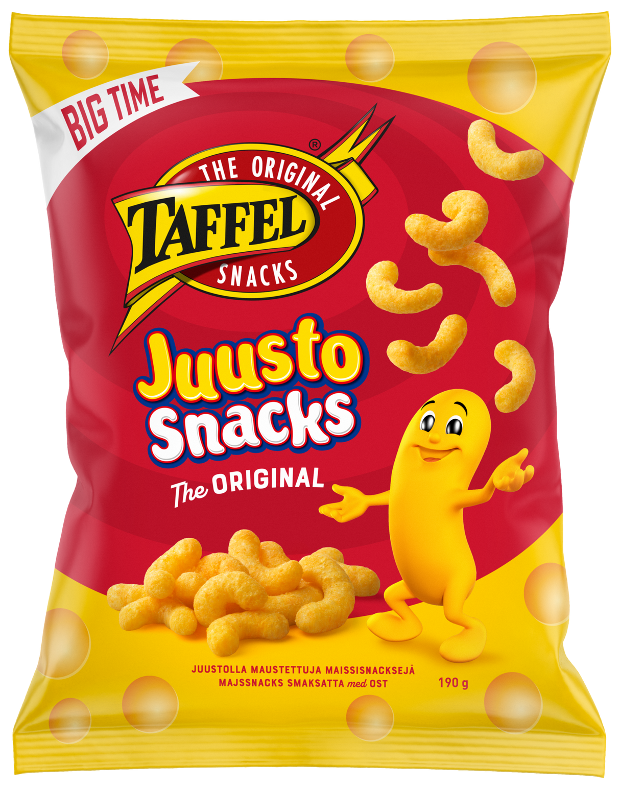 Taffel Juustosnacks cheese snacks 190g