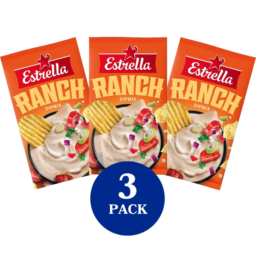 Estrella ランチ ディップミックス 16g 3パック
