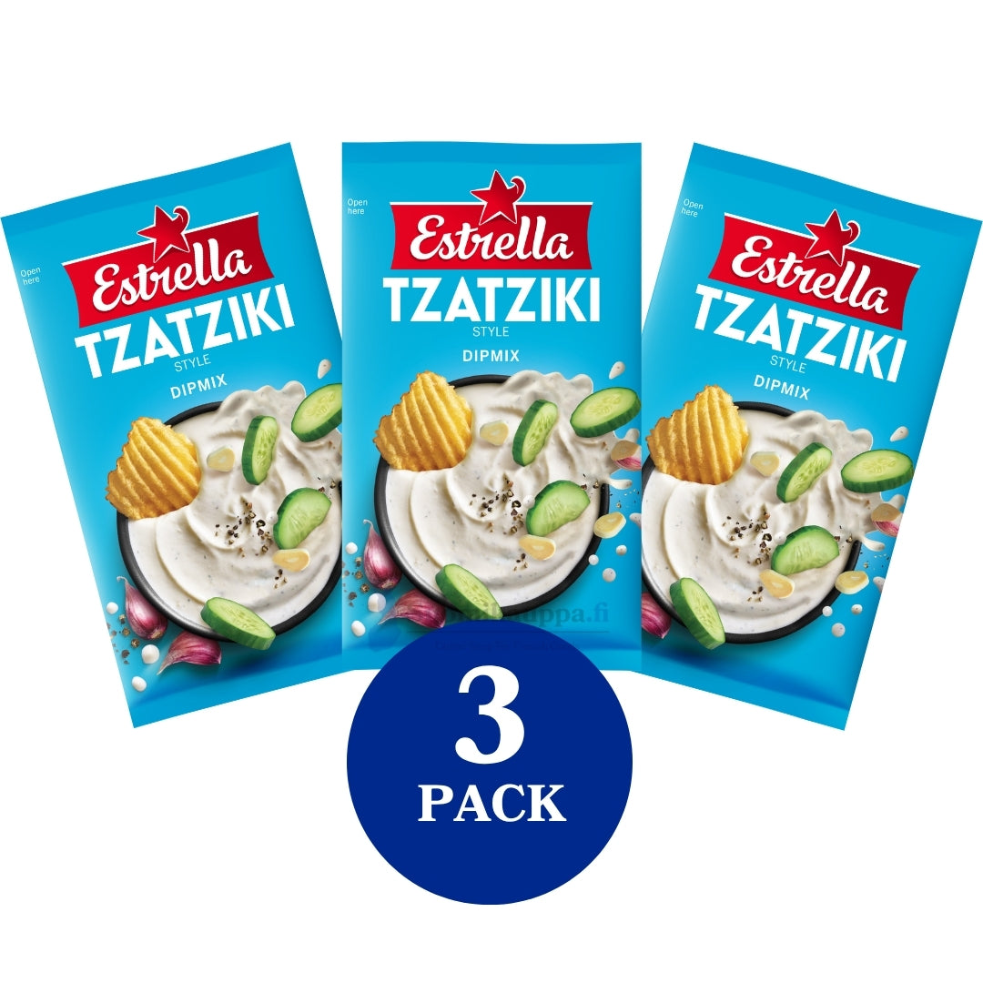 Estrella Tzatziki Dipmix 12g 3-PACK