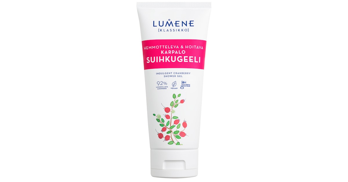 ルメネ クラシック 贅沢&ケア クランベリー シャワージェル 200ml