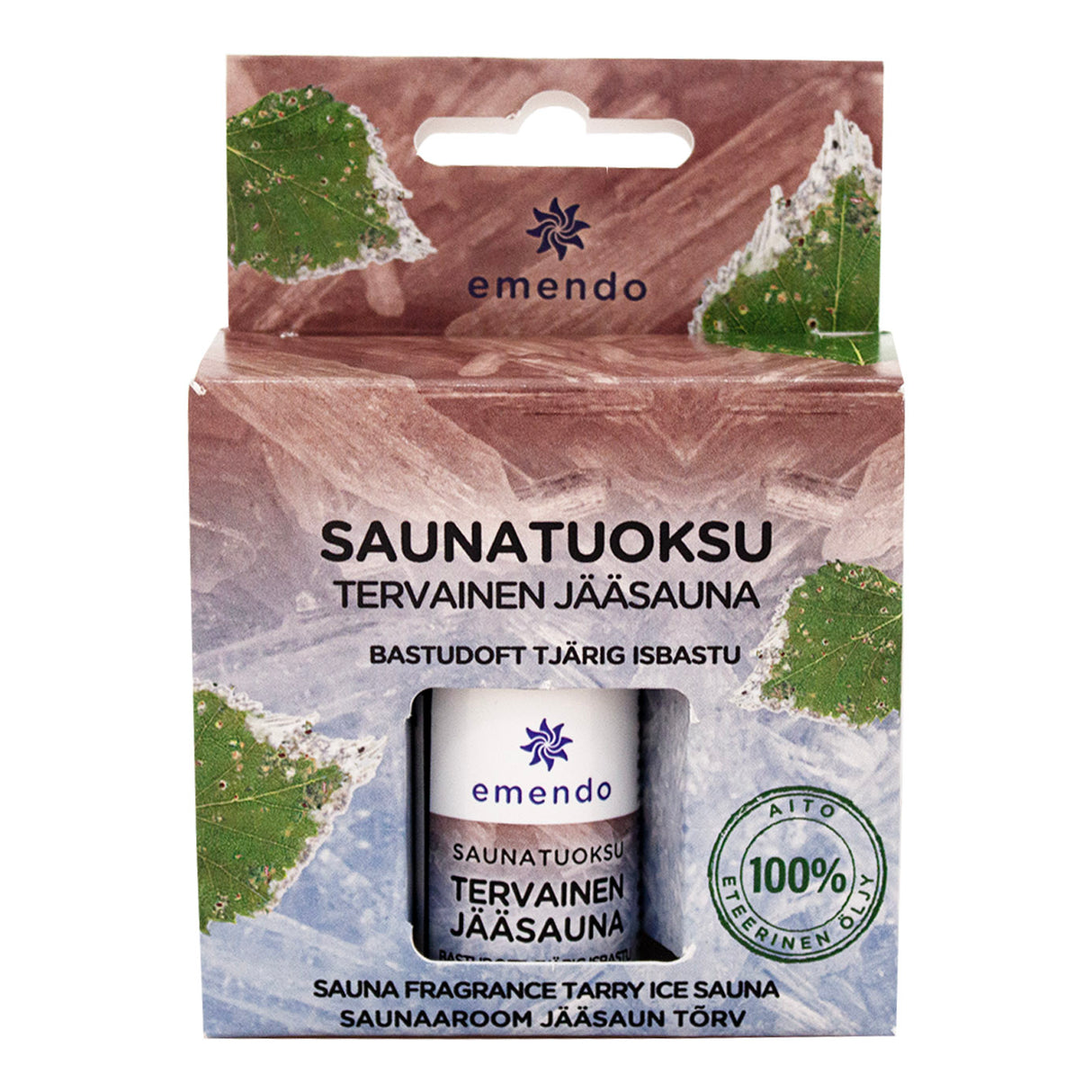 Emendo Sauna Fragrance Tar Ice Sauna 10 ml