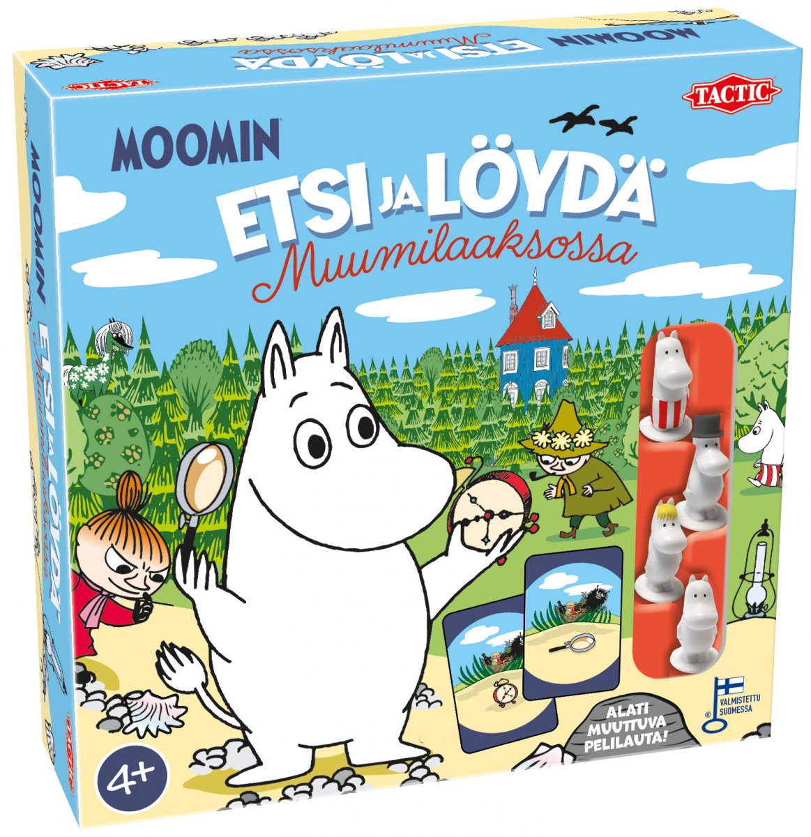 Tactic Muumi Etsi ja Löydä Muumilaaksossa lautapeli