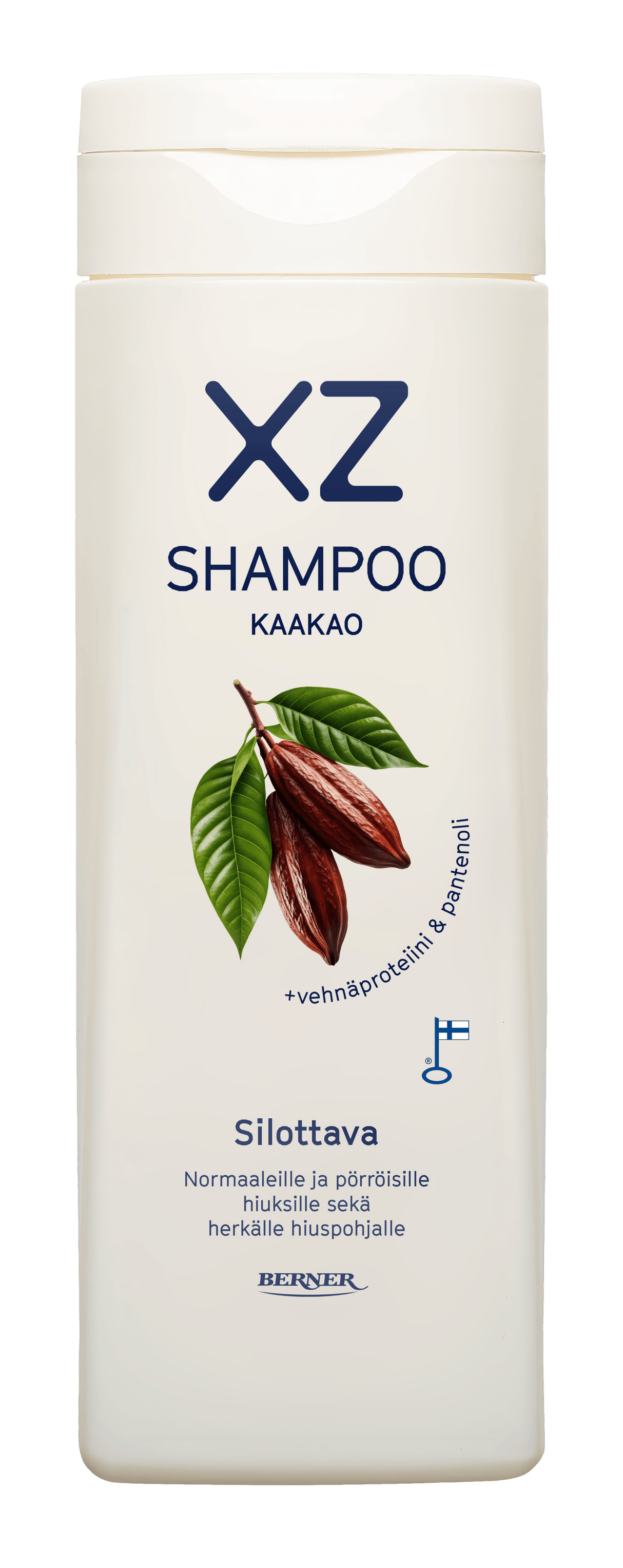 XZ 250 ml Kaakao silottava shampoo