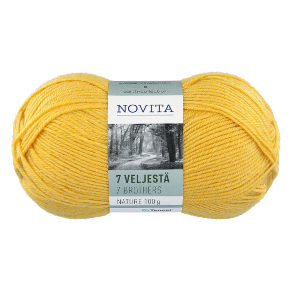 ノヴィタ 7 Veljestä ナチュラル 100g サフラン