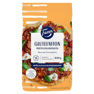 Fazer Gluteeniton Pizzajauhoseos 650 g