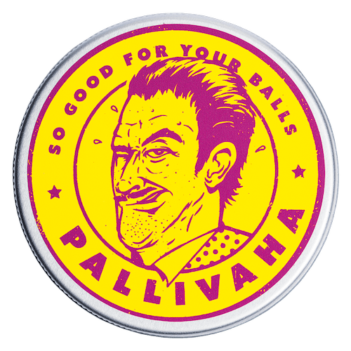 DICK JOHNSON Pallivaha "So Good For Your Balls"