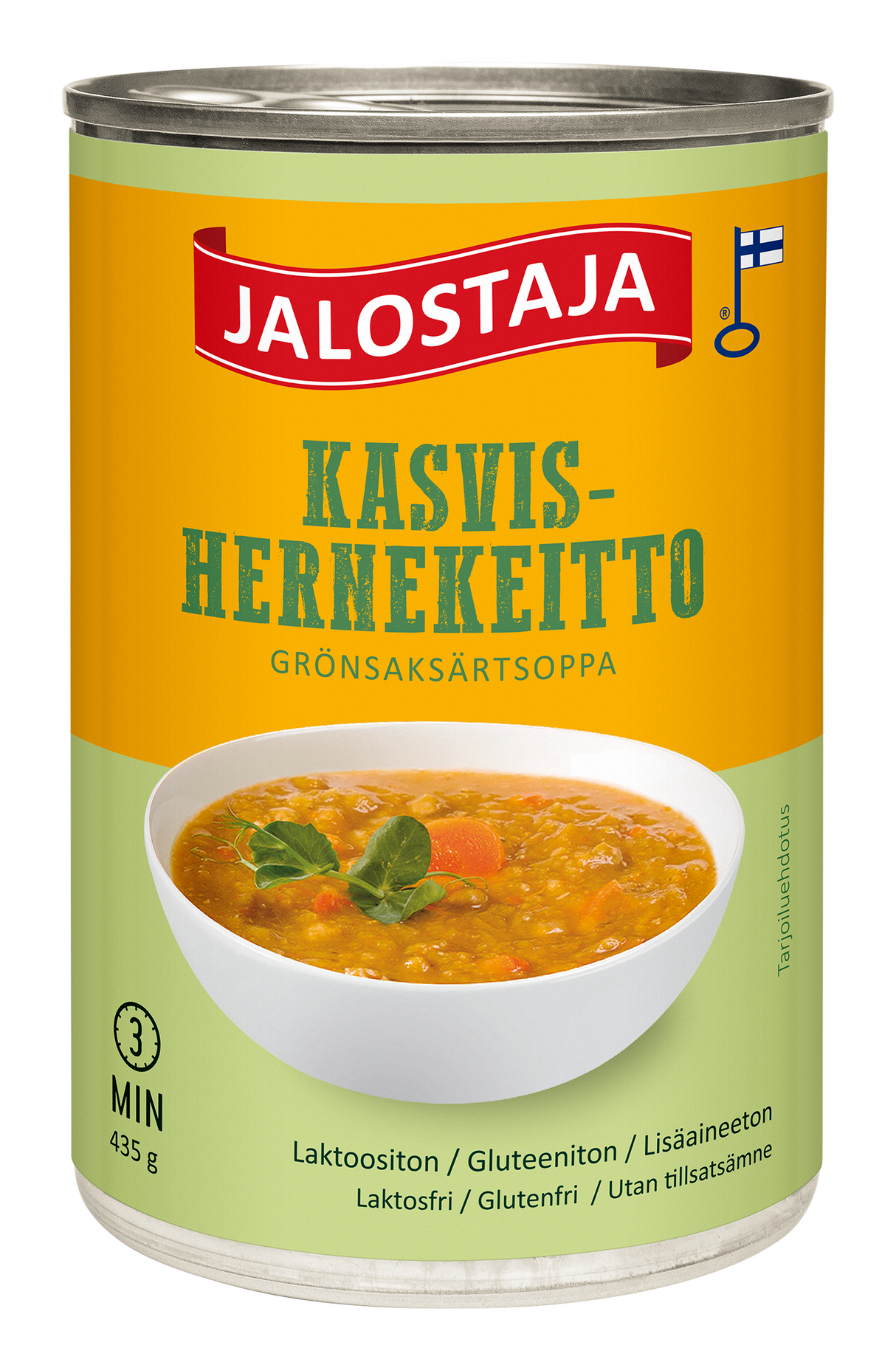 Jalostaja Kasvishernekeitto 435 g