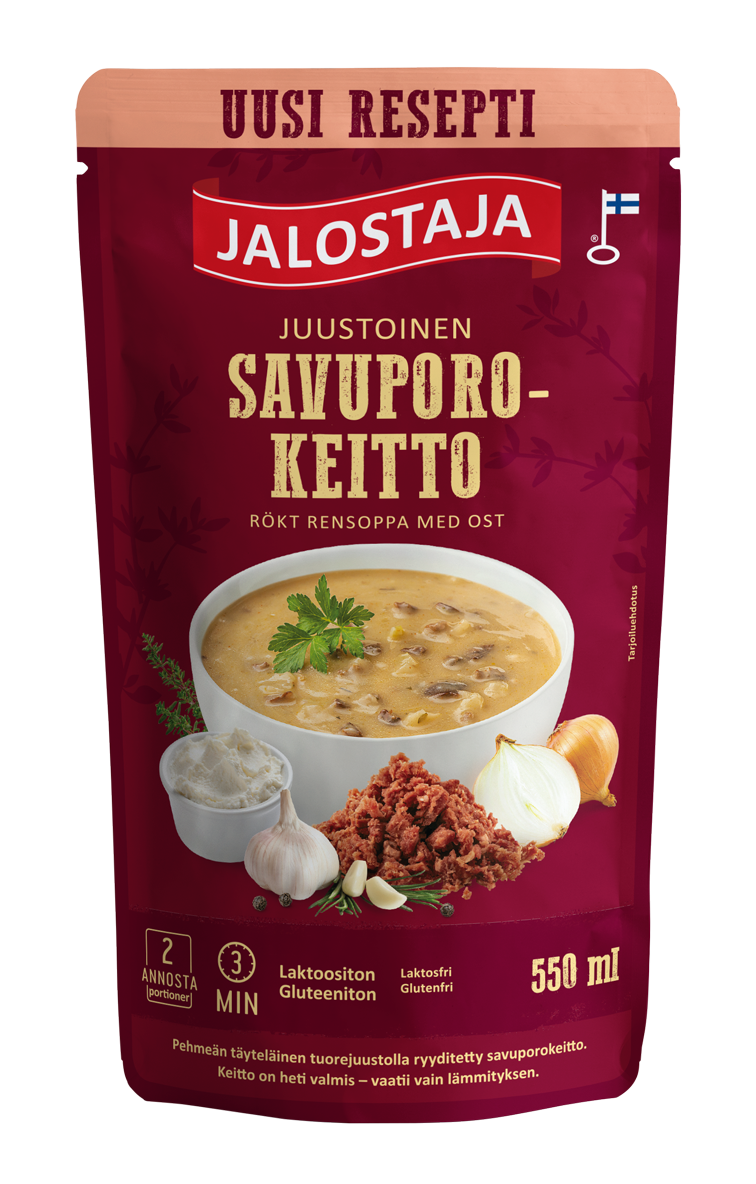 Jalostaja Juustoinen savuporokeitto 550 ml