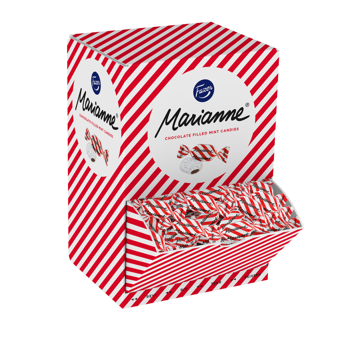 Fazer Marianne pepparmintschoklad lösgodis 2,5 kg
