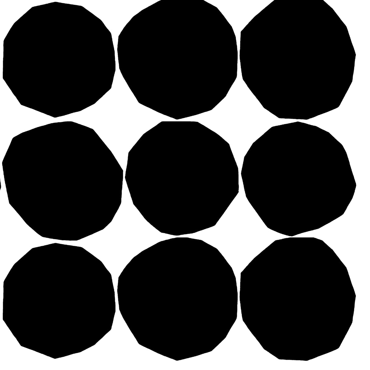 Marimekko Kivet mustavalkoinen lautasliina 20kpl/33cm
