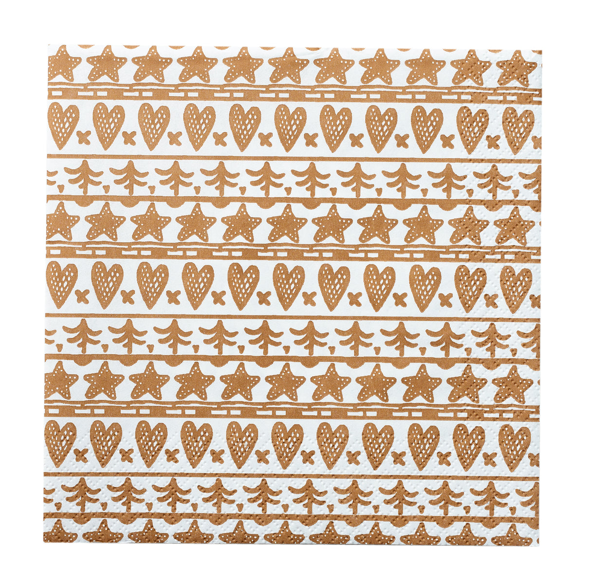 Havi Tissue Serviette Selma weiß 24cm 20 Stück