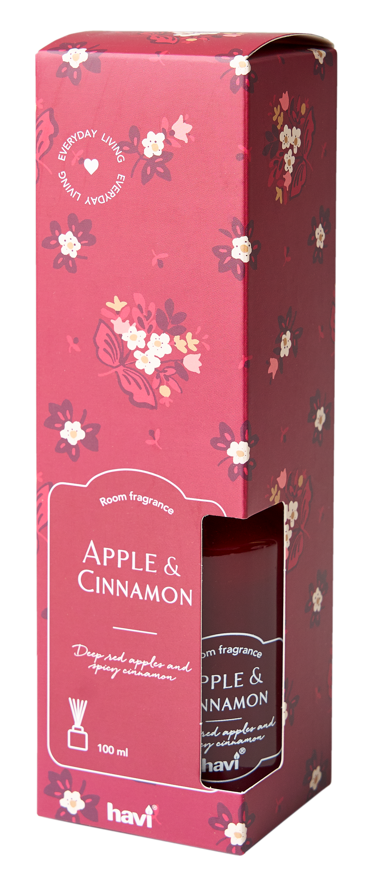 Havi Apple & Cinnamon room diffuser 1pcs/100ml