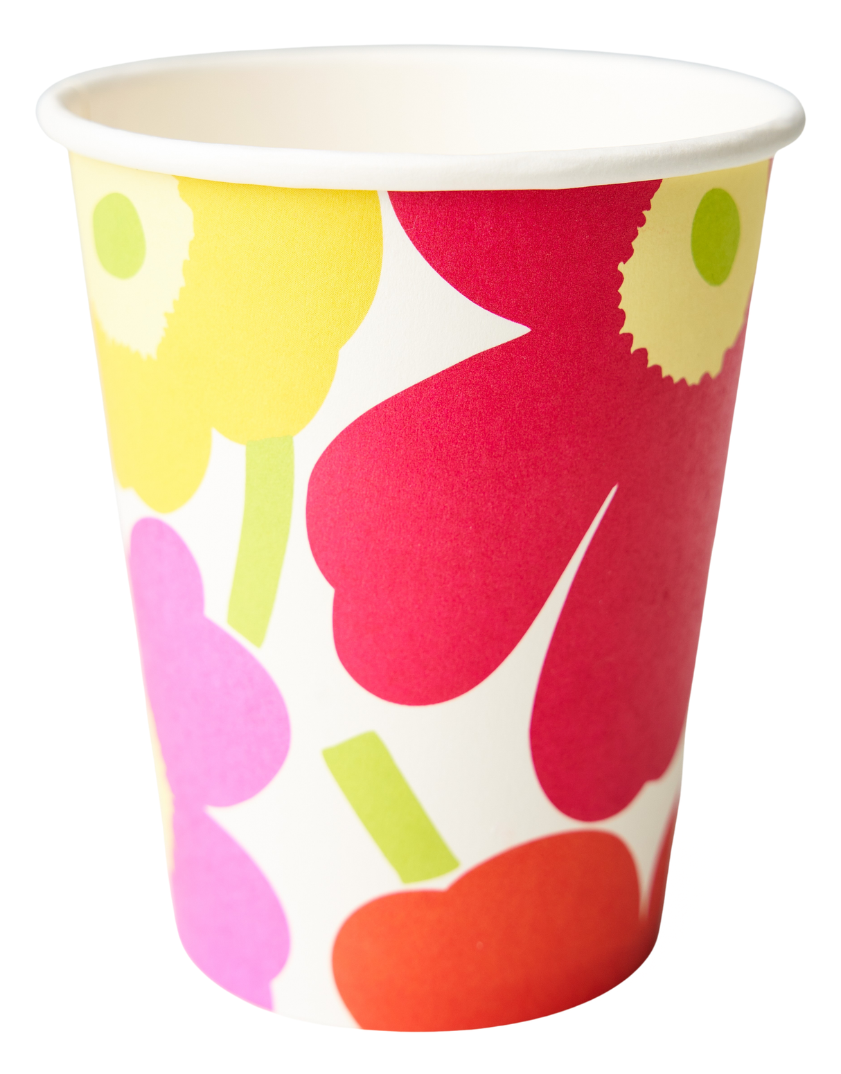 Kuumakuppi 250ml 20kpl Marimekko Mini unikko pinkkikeltainen FSC