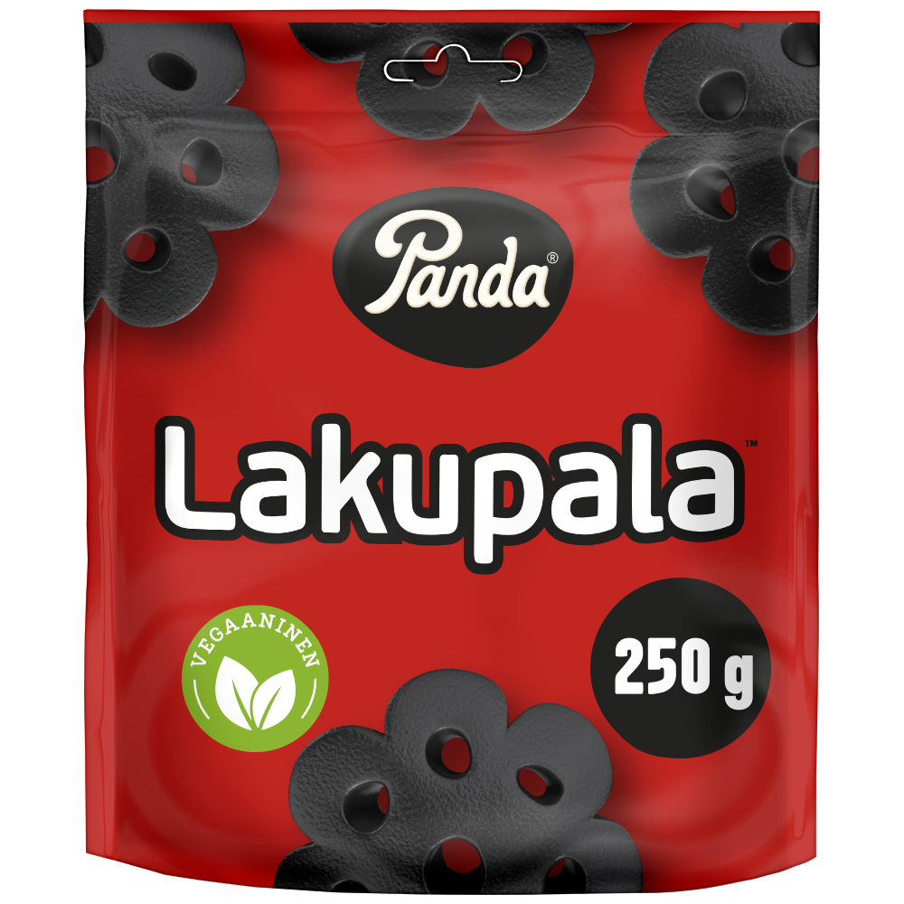 Panda Lakupala liquorice 250g