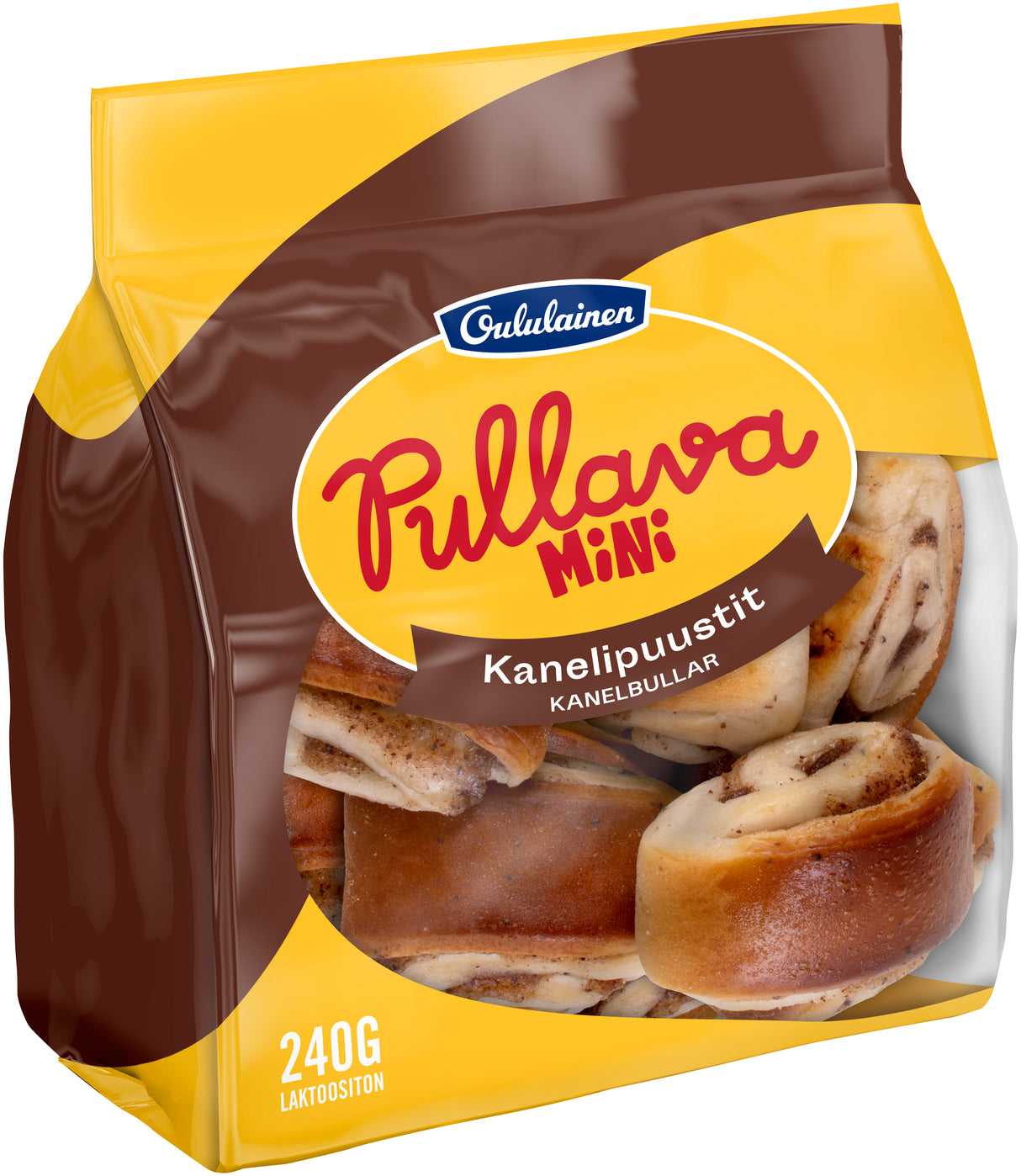 Oululainen Pullava Mini Kanelipuustit 240g