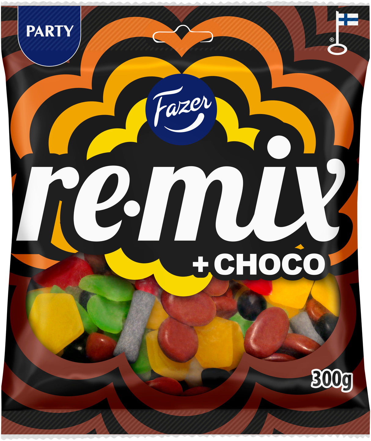 Fazer Remix Choco candy bag 300g
