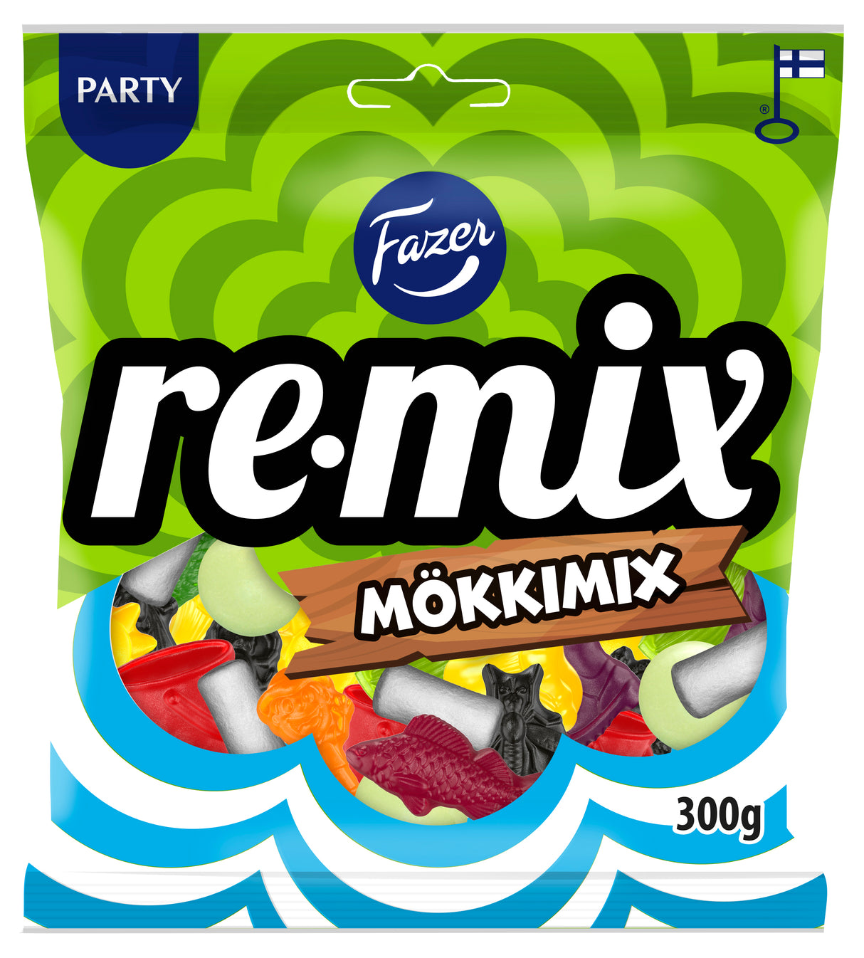 ファッツェル リミックス モッキミックス キャンディー袋 300g