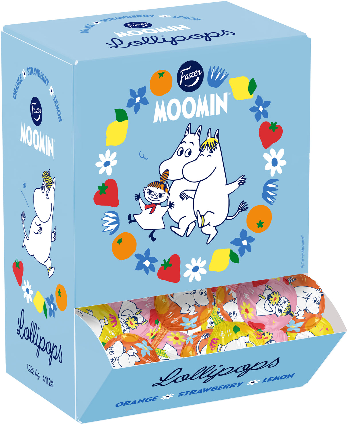 Fazer Muumin Hedelmätikkari 11g x 112