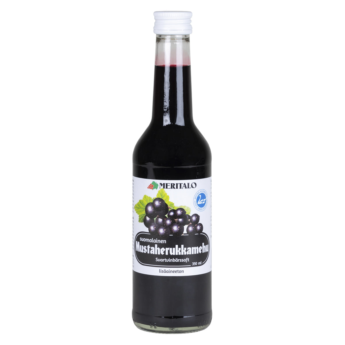 Meritalo Finnish Blackcurrant juice 350ml