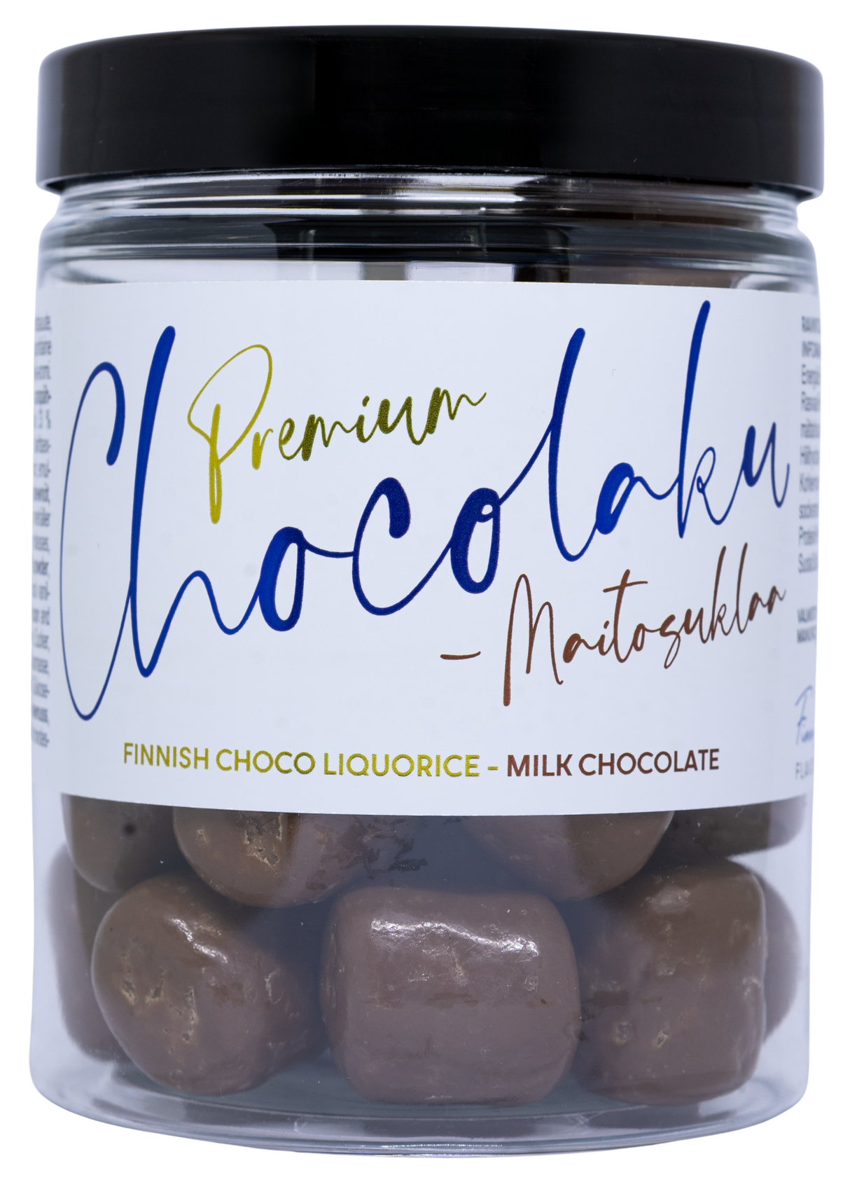 Finnish Flavours Premium Chocolaku - Maitosuklaa 160g
