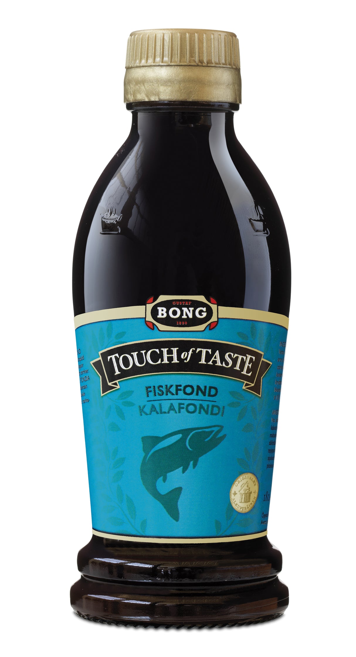Bong Touch of Taste MSC Fish fond 180ml