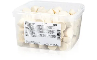 Panda white chocolate caramel roll 2,1kg