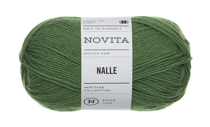 Novita Nalle 100g ormbunke
