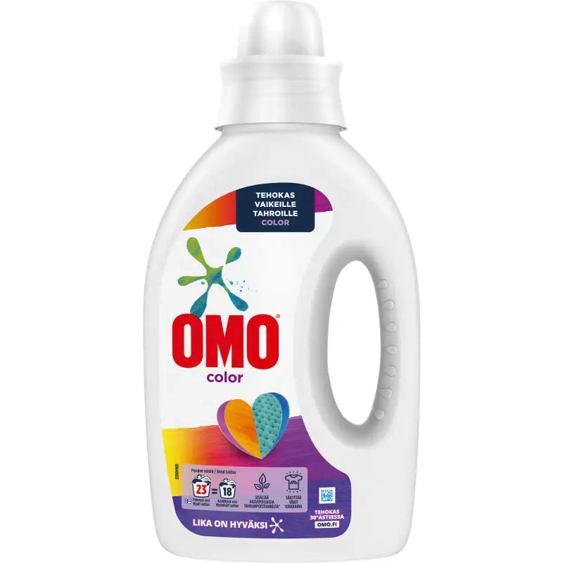 Omo 洗濯用液体洗剤 920ml カラー x 6個